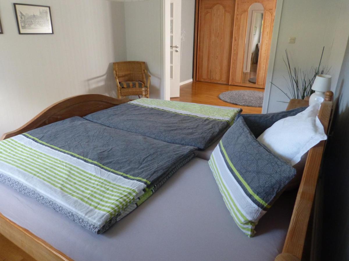 Ferienwohnung Rundumgruen Olpe bei Meschede Esterno foto