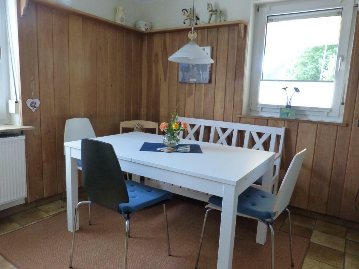 Ferienwohnung Rundumgruen Olpe bei Meschede Esterno foto