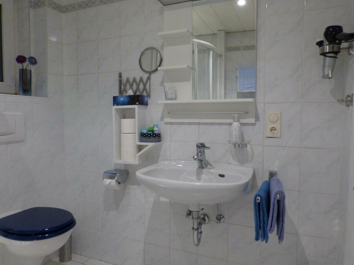 Ferienwohnung Rundumgruen Olpe bei Meschede Esterno foto